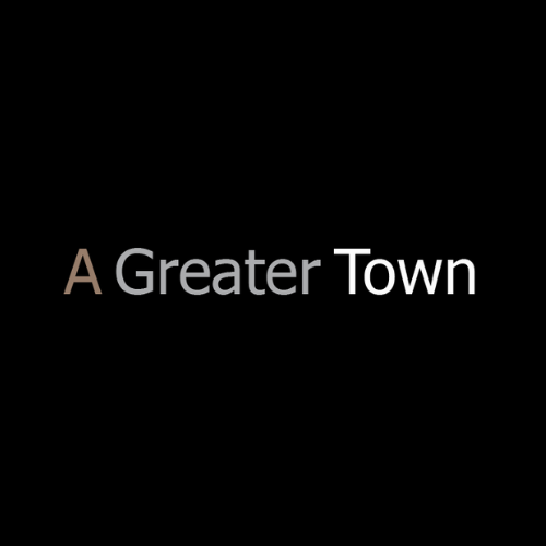 A Greater Town logo